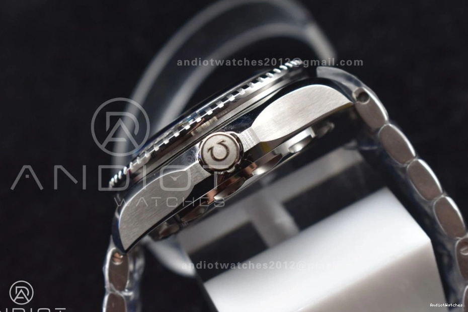 Ultra Blue 1:1 458 Bracelet A8912 Dial Clone Deep Attractive SS SBF on Deep Seamaster Edition Super SS 6000M Best 1229